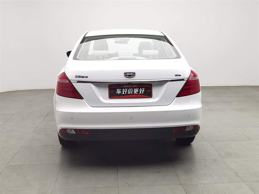GEELY Emgrand 2017 car image #5