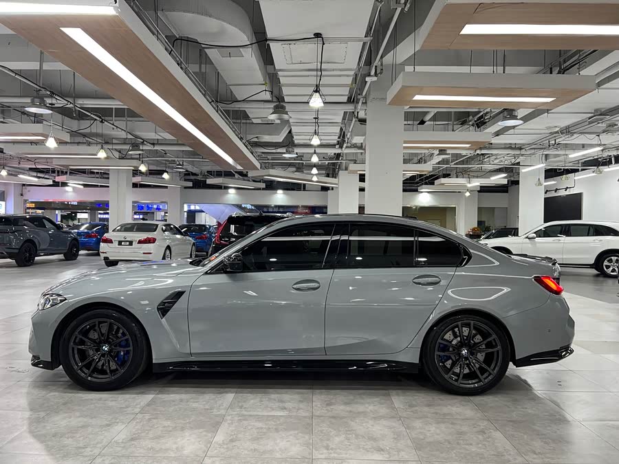 BMW M3 2023 изображение автомобиля #5