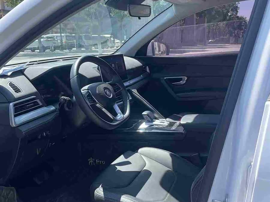 BYD Song Pro 2021 #5 BYD Song Pro 2021 car image #5