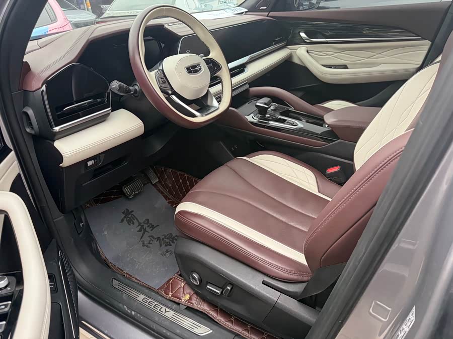 GEELY Monjaro 2022 #5 GEELY Monjaro 2022 car image #5