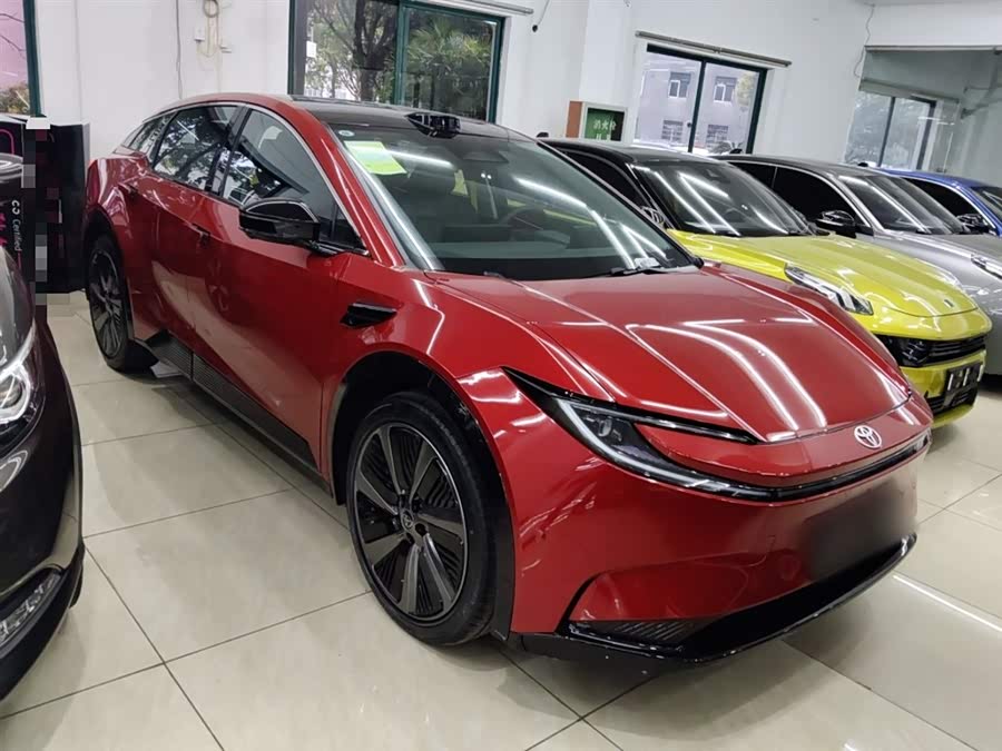 Toyota bZ5 2025 #5 Toyota bZ5 2025 car image #5