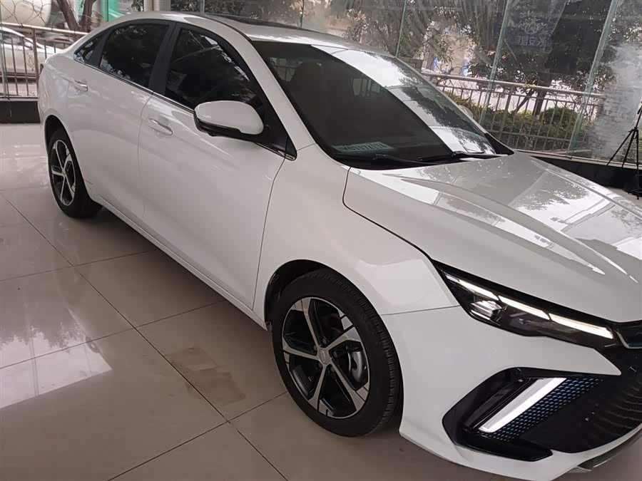 GEELY Emgrand L 2022 #5 GEELY Emgrand L 2022 صورة سيارة #5