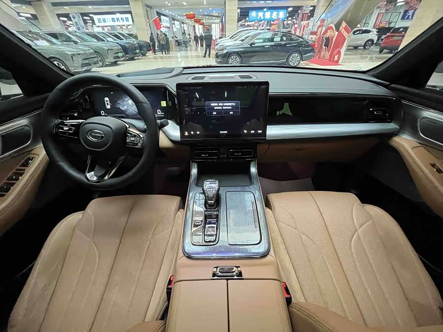 GAC Trumpchi ES9 2024 #5 GAC Trumpchi ES9 2024 car image #5