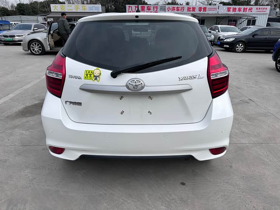 Toyota Yaris L Zhixuan 2017 #5 Toyota Yaris L Zhixuan 2017 car image #5