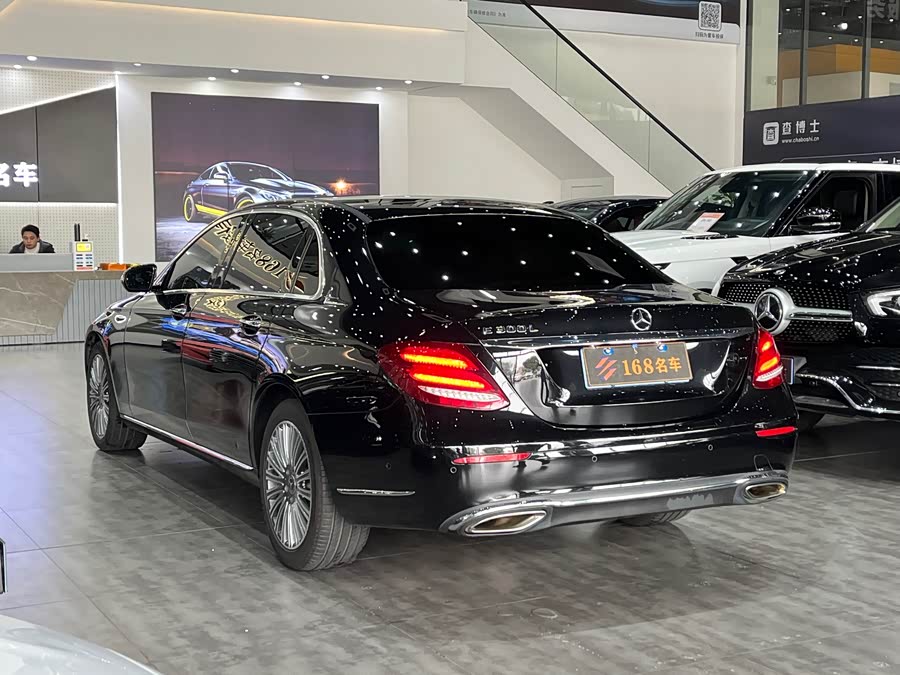 Mercedes-Benz E Class 2020 car image #5