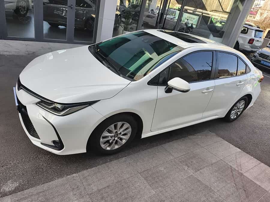 丰田 卡罗拉 2021 汽车图片 #5