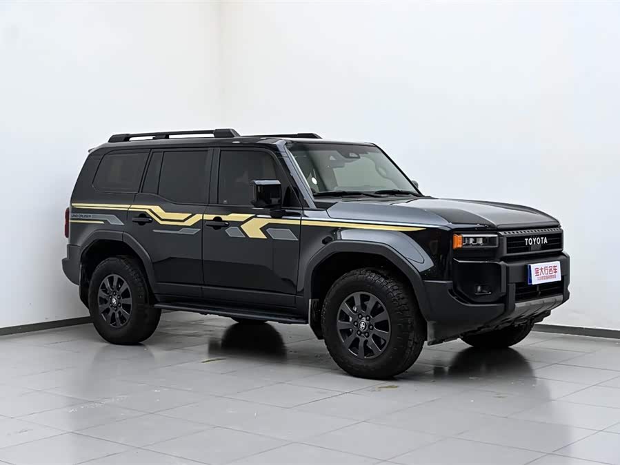 Toyota Land Cruiser Prado 2025 #5 Toyota Land Cruiser Prado 2025 immagine di auto #5