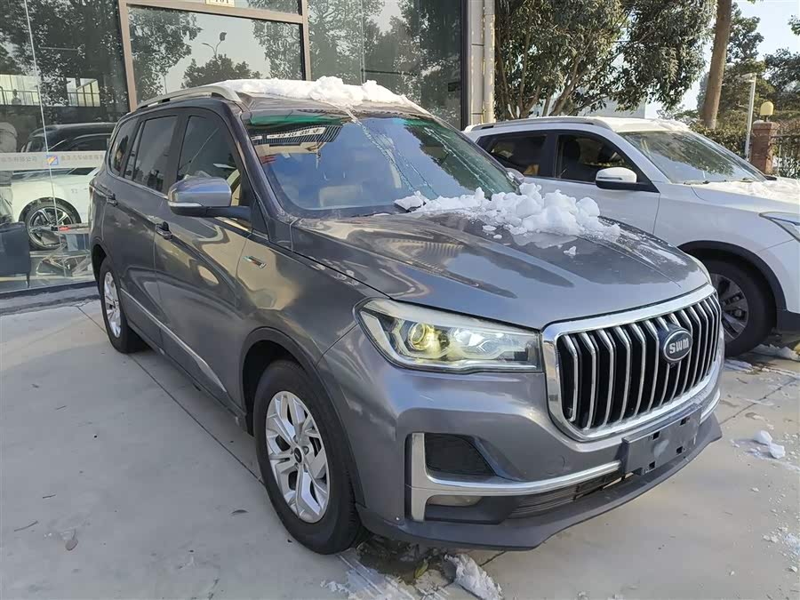 SWM斯威汽车 SWM斯威G05 2020 汽车图片 #5