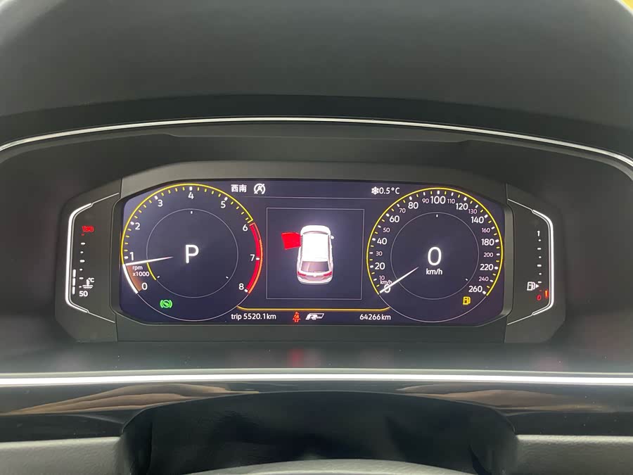Volkswagen Tiguan L 2020 car image #5