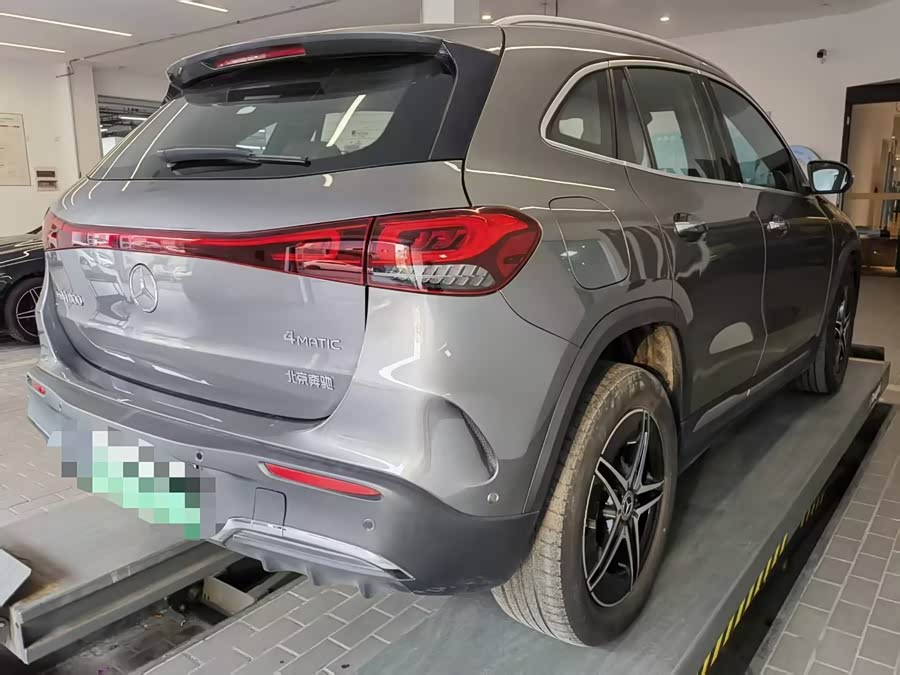 Mercedes-Benz EQA Class 2022 #5 Mercedes-Benz EQA Class 2022 immagine di auto #5