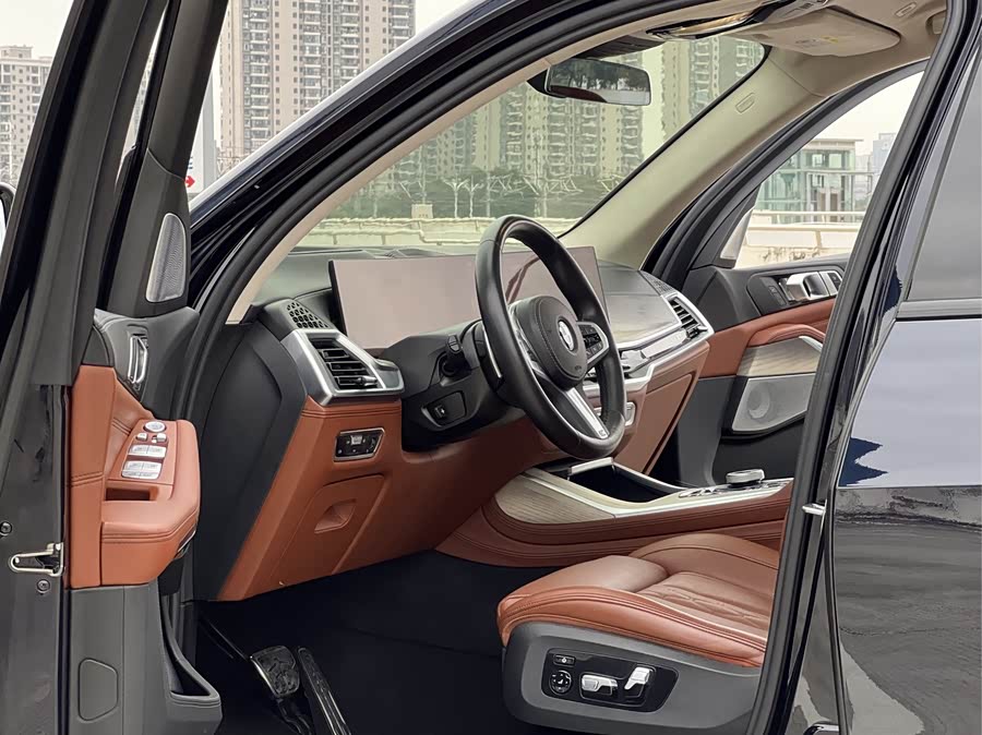 BMW X7 2022 #5 BMW X7 2022 car image #5