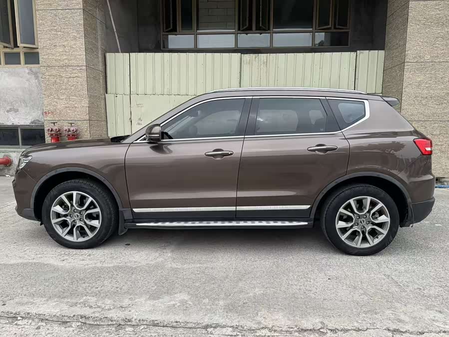 Haval H7 2018 #5 Haval H7 2018 car image #5