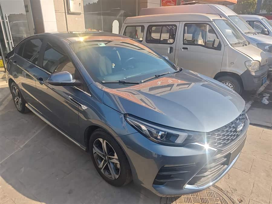 Chery Arrizo 5 Plus 2021 #5 Chery Arrizo 5 Plus 2021 immagine di auto #5