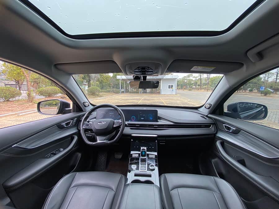 Chery Tiggo 8 Plus 2021 imagen de coche #5