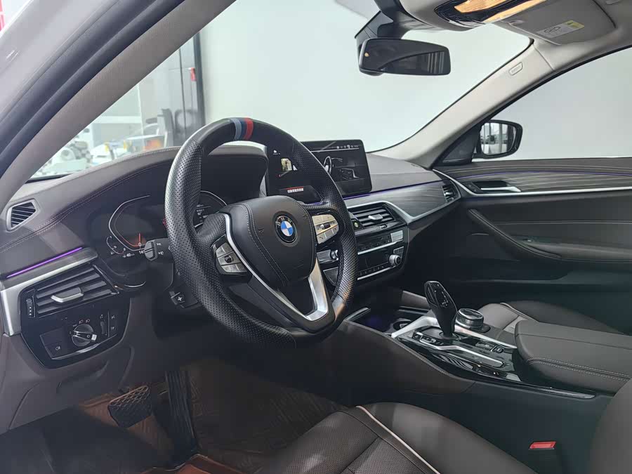 BMW 5 Series 2021 car image #5