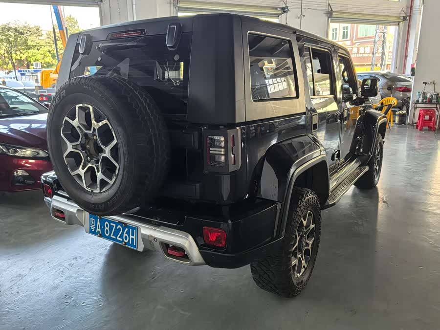 北京汽车 北京越野BJ40 2020 汽车图片 #5