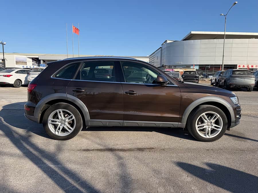Audi Q5 2018 #5 Audi Q5 2018 car image #5