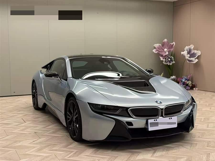 BMW i8 2017 صورة سيارة #5