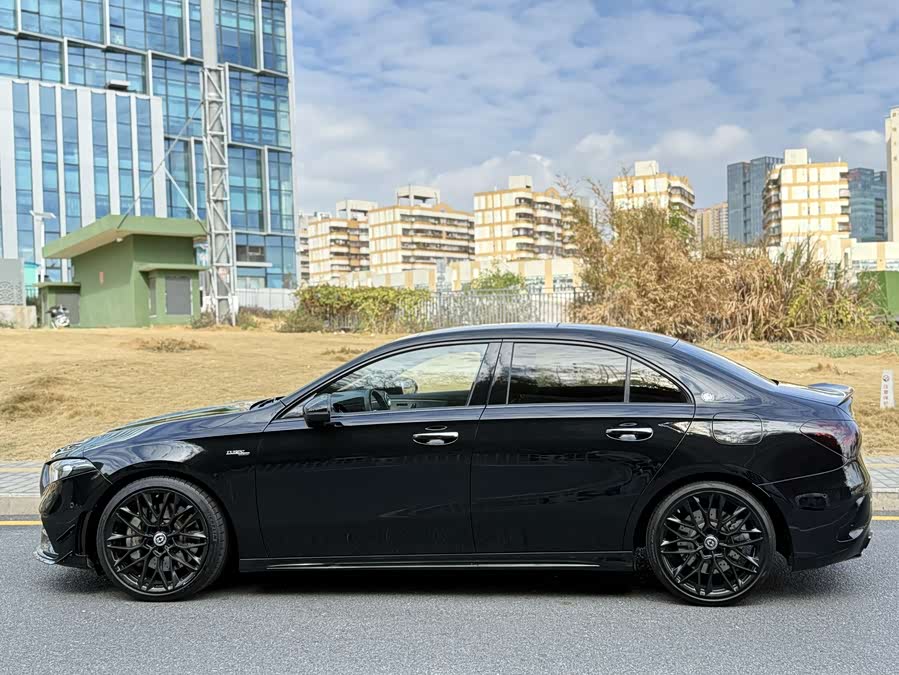 Mercedes-Benz A AMG 2022 car image #5