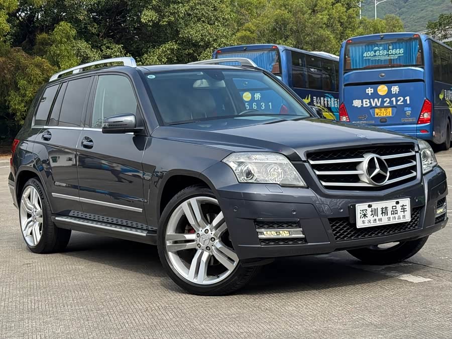 Mercedes-Benz GLK Class (Imported) 2011 immagine di auto #5
