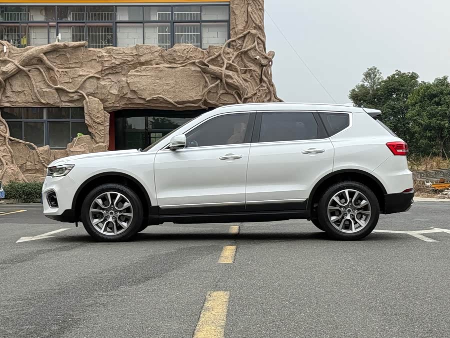 Haval H7 2018 #5 Haval H7 2018 car image #5