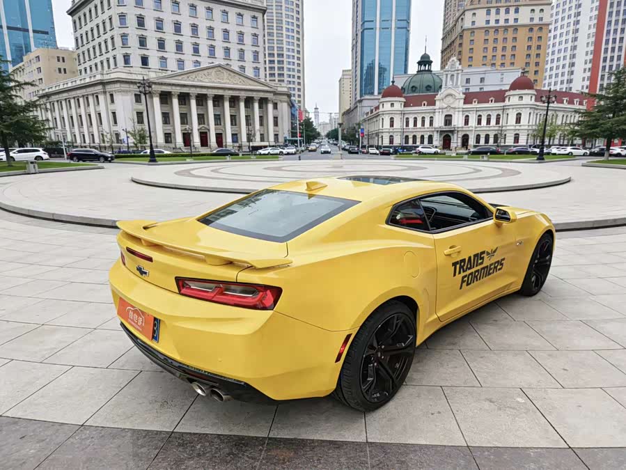 Chevrolet Camaro 2017 imagem de carro #5
