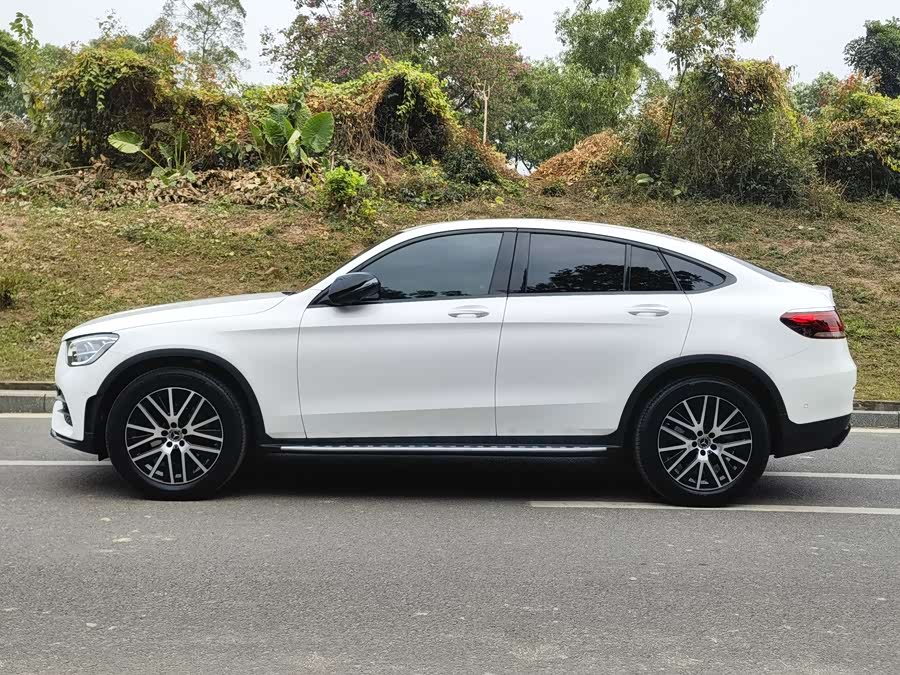 Mercedes-Benz GLC Coupe 2023 #5 Mercedes-Benz GLC Coupe 2023 car image #5