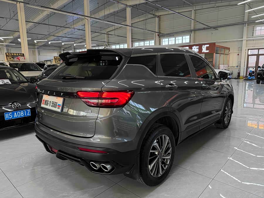 吉利汽车 缤越 2026 汽车图片 #5