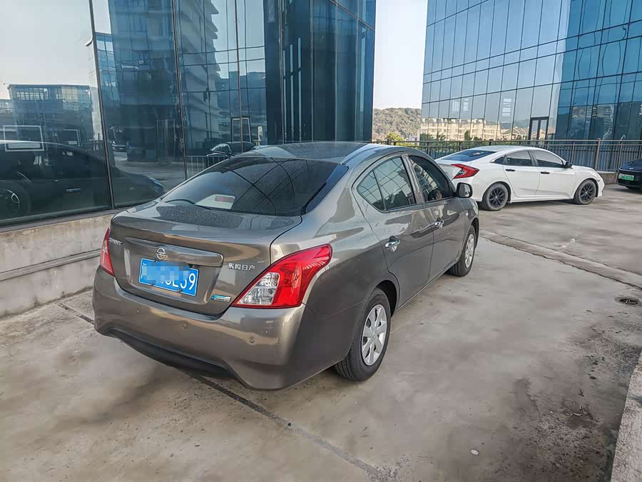 Nissan Sunny 2018 #5 Nissan Sunny 2018 car image #5