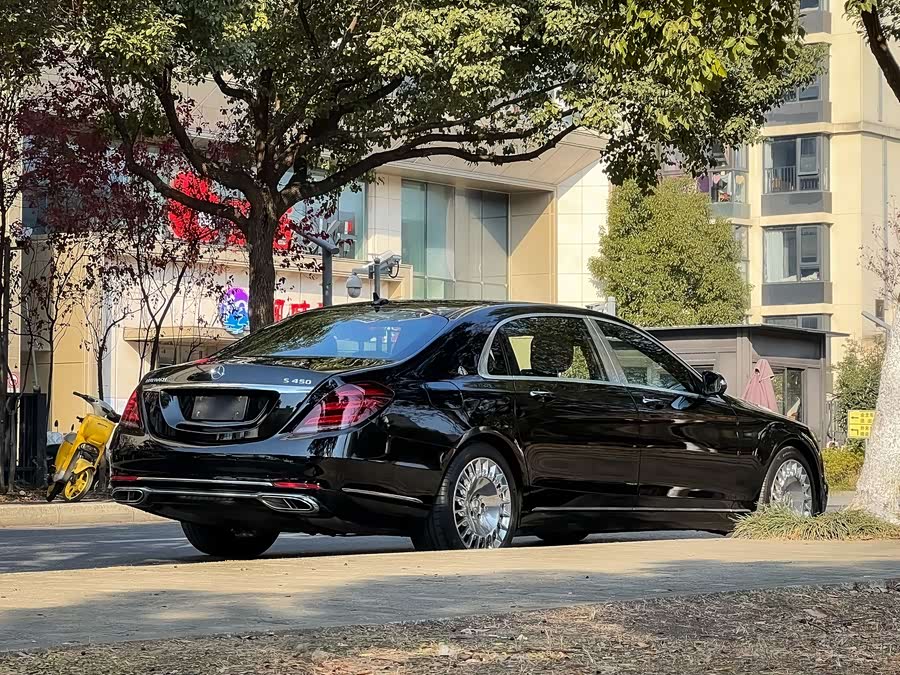 Mercedes-Benz Maybach S Class 2020 #5 Mercedes-Benz Maybach S Class 2020 car image #5