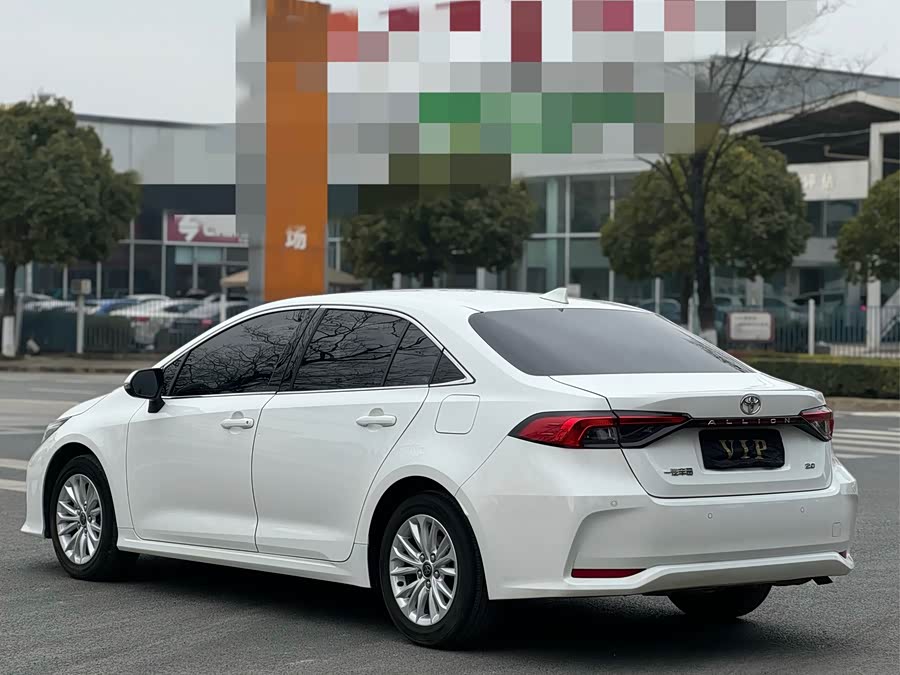 Toyota Allion 2023 immagine di auto #5