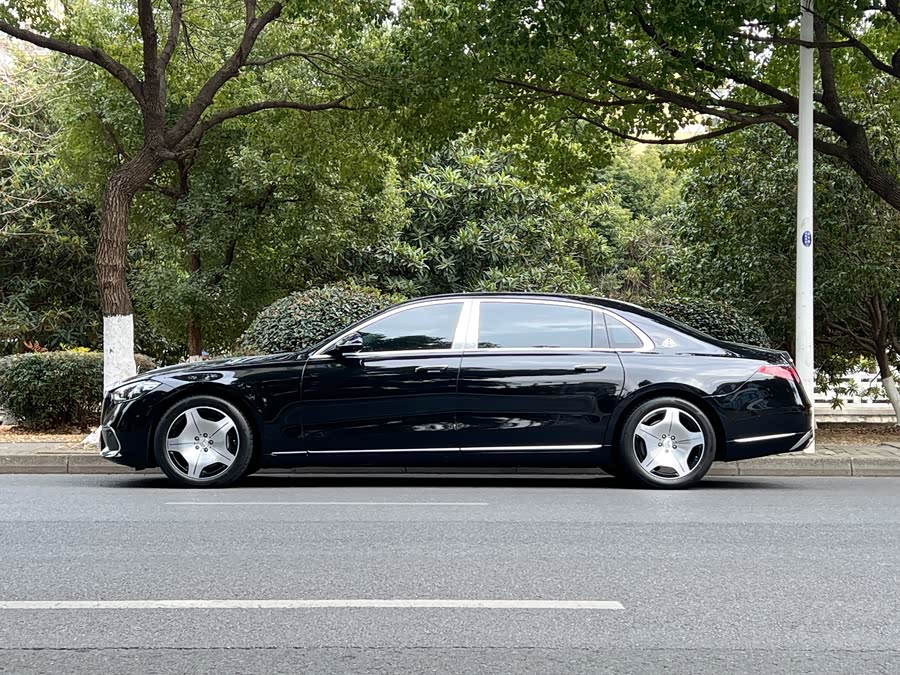 Mercedes-Benz Maybach S Class 2022 car image #5