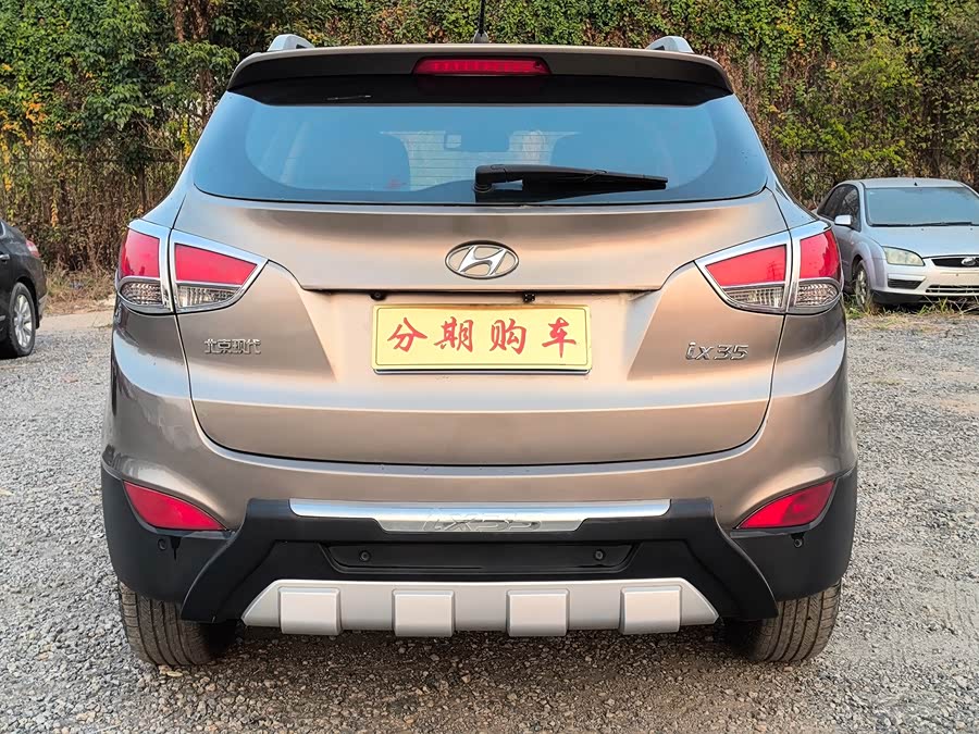 现代 北京现代ix35 2011 汽车图片 #5