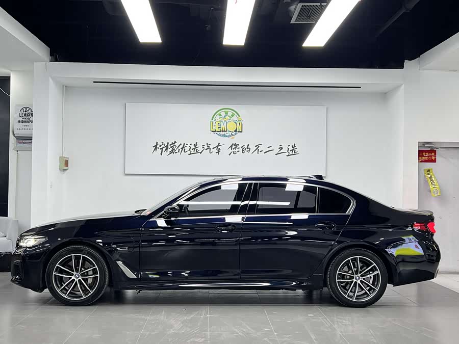 BMW 5 Series New Energy 2021 car image #5