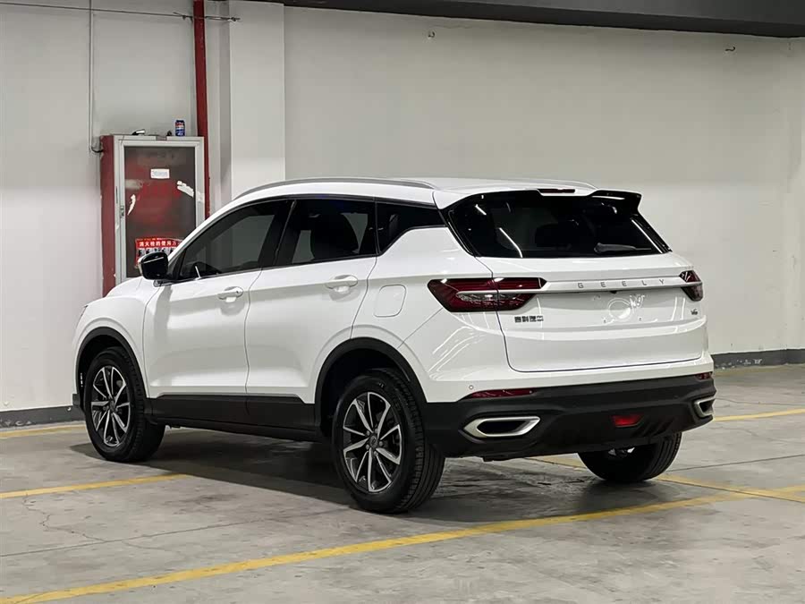 GEELY Coolray 2021 #5 GEELY Coolray 2021 car image #5