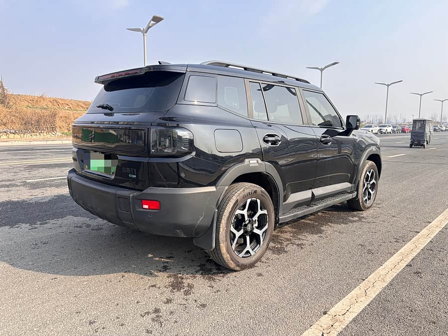 Jetour Shanhai T1 2025 #5 Jetour Shanhai T1 2025 immagine di auto #5