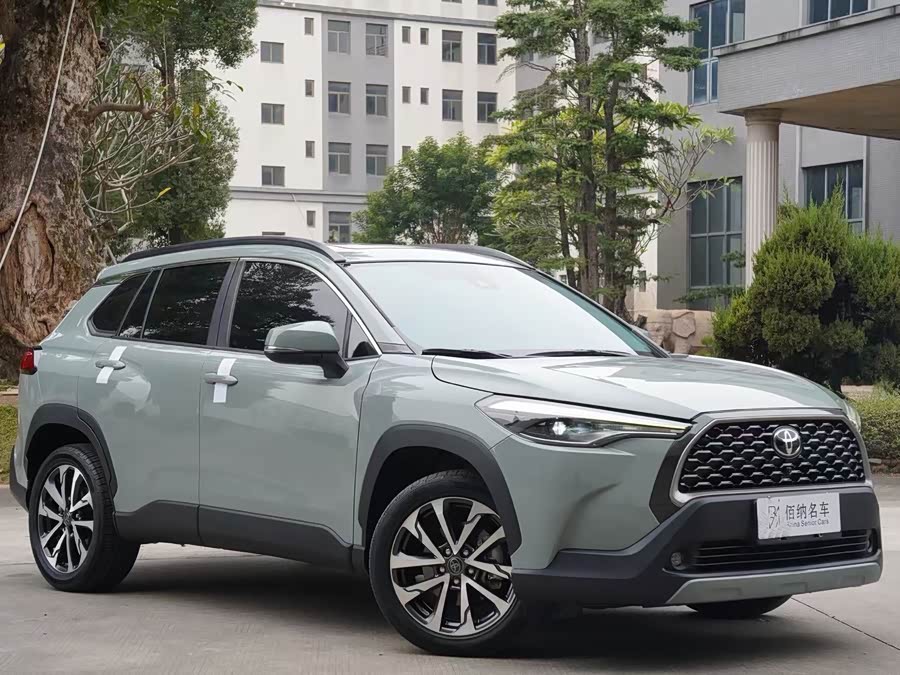 Toyota Corolla Cross 2022 immagine di auto #5