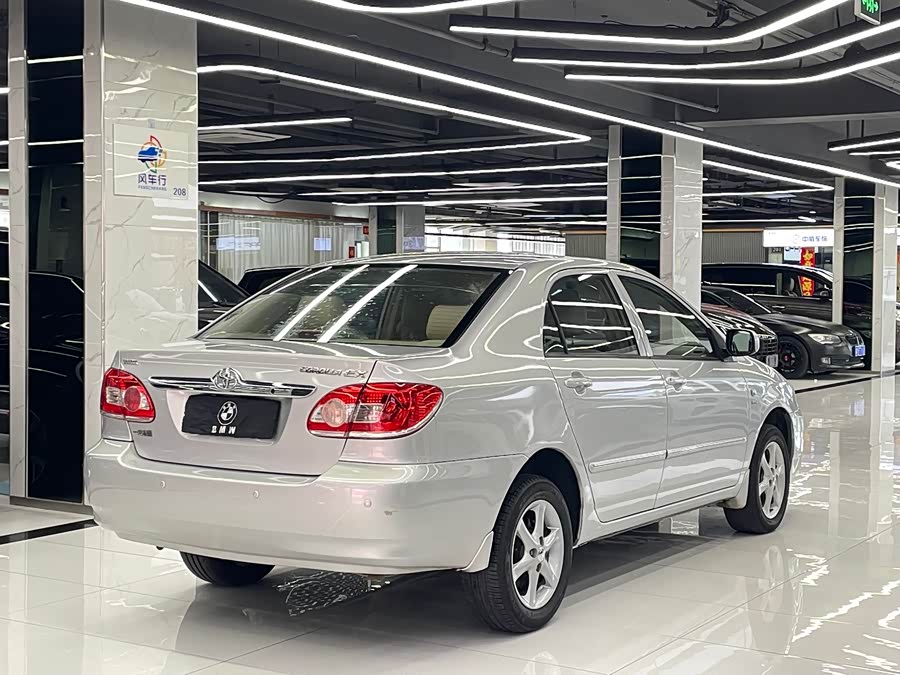 Toyota Corolla (Classic) 2012 car image #5