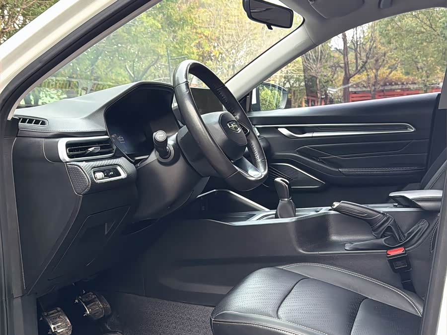 GEELY Emgrand 2021 car image #5