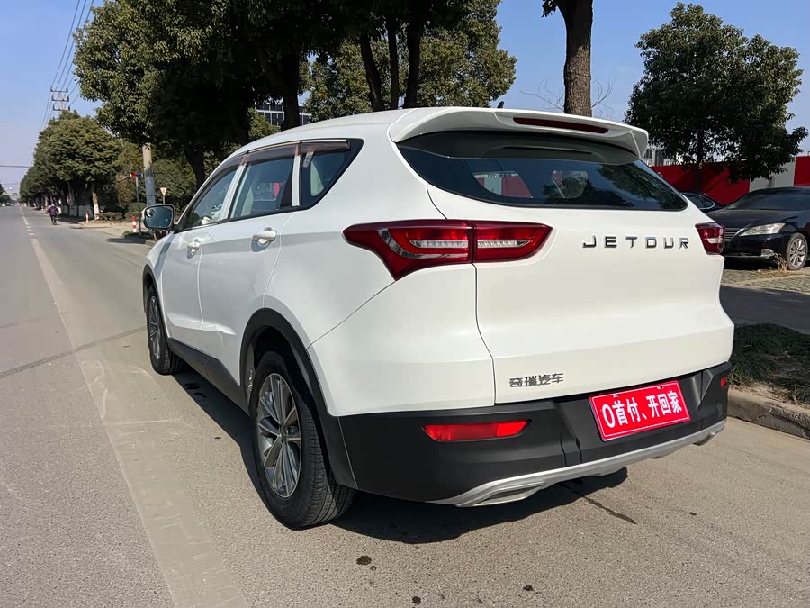 Jetour X70 2018 car image #5