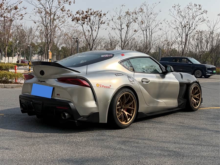 Toyota Supra 2021 #5 Toyota Supra 2021 car image #5