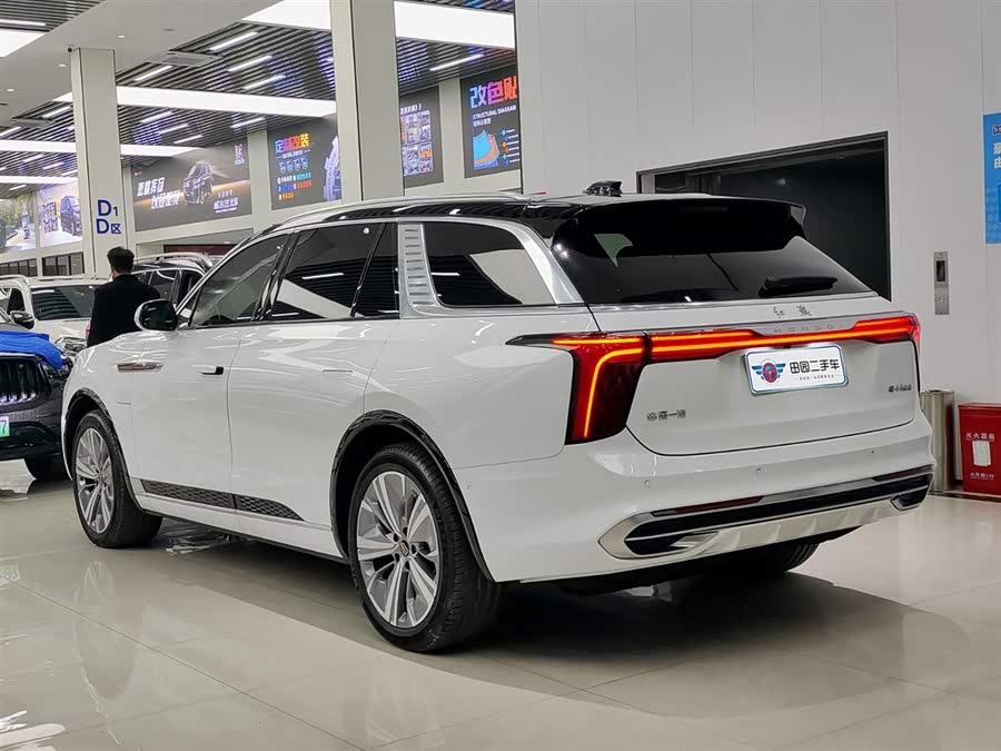 HongQi E-HS9 2024 image de voiture #5