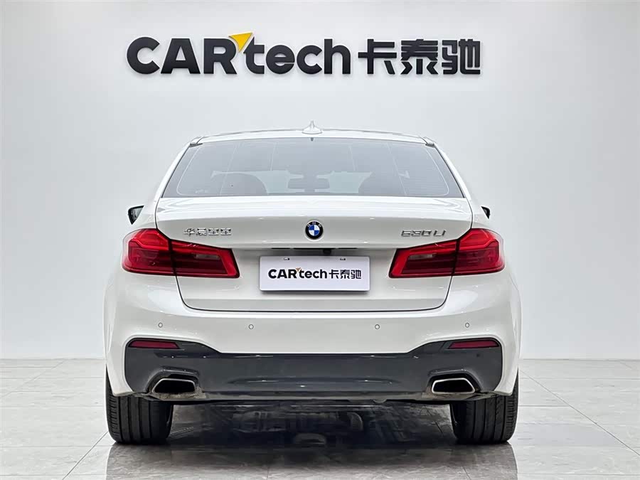BMW 5 Series 2020 car image #5