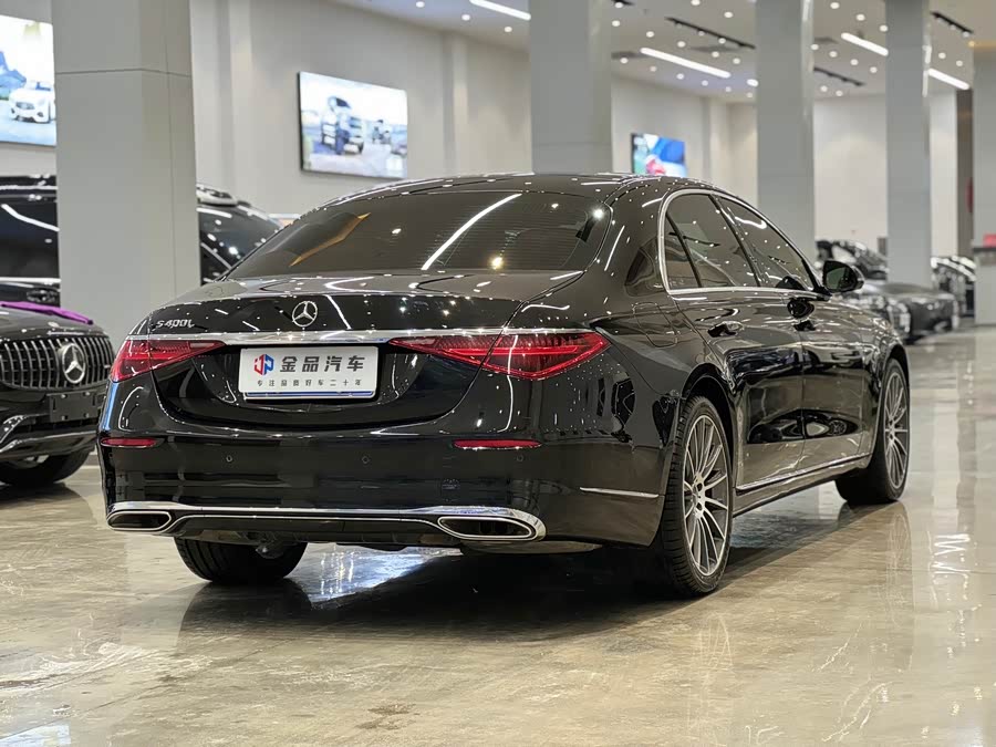 Mercedes-Benz S Class 2021 car image #5