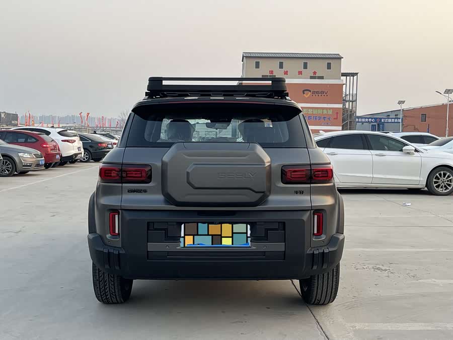 GEELY Cowboy 2025 #5 GEELY Cowboy 2025 car image #5