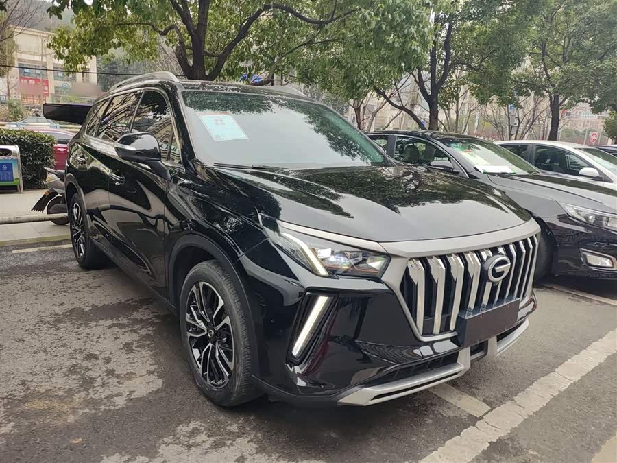 GAC Trumpchi GS4 PLUS 2022 #5 GAC Trumpchi GS4 PLUS 2022 car image #5