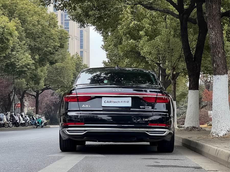 Audi A8 2021 #5 Audi A8 2021 car image #5