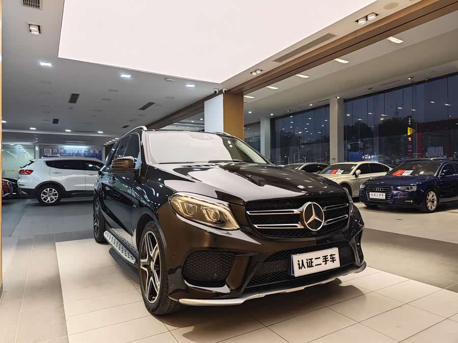 Mercedes-Benz GLE Class 2016 car image #5