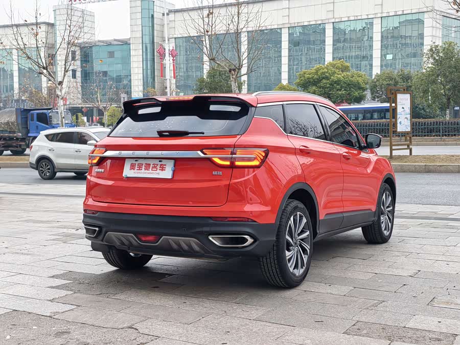GEELY Coolray 2019 car image #5