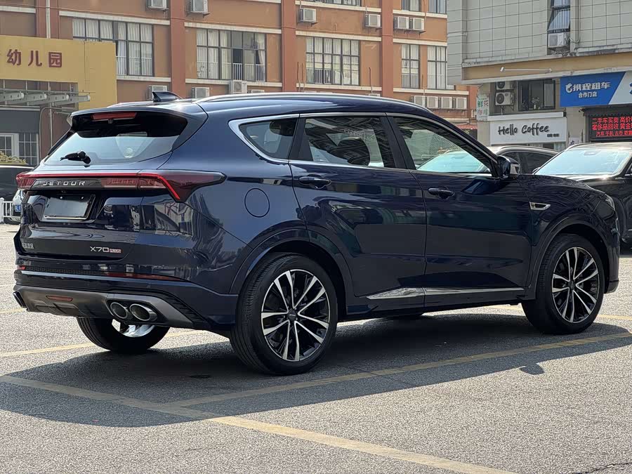 捷途 捷途X70 PLUS 2022 汽车图片 #5